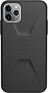 URBAN ARMOR GEAR UAG Designed for iPhone 11 Pro Max [6.5-inch Screen] Civilian Feather-Light Rugged [Black] Military Drop Tested iPhone Case